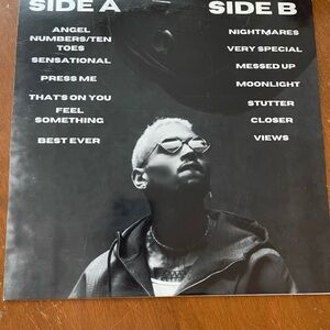 Chris Brown 11:11 vinyl record